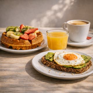 Brunch all day en Waffle Break 3