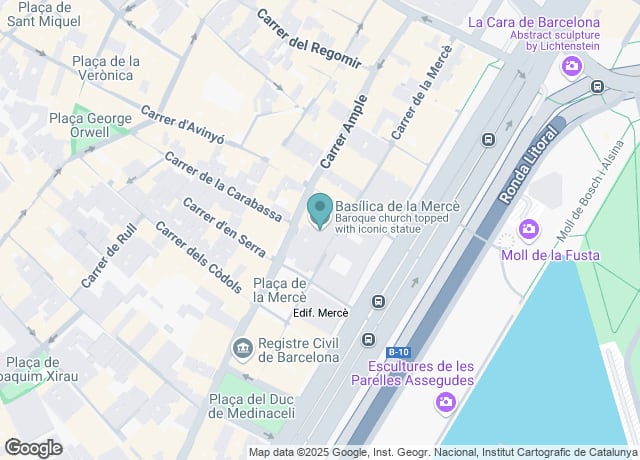 Basílica de la Mercè