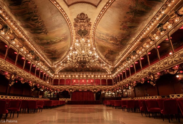 Sala La Paloma