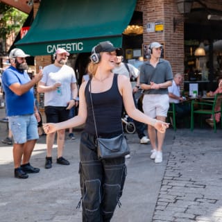 Paseo inmersivo con actores | City voice Madrid 10