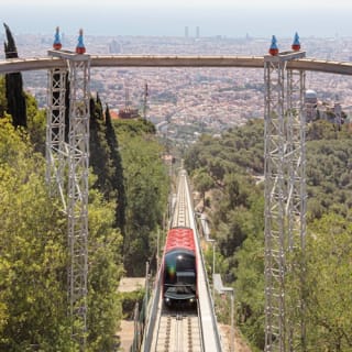 Funicular del Tibidabo: Cuca de Llum Ida y Vuelta 5