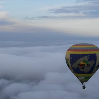 Romantic Sunrise Balloon Tour in Majorca 8