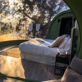 El Toril Glamping Experience: Habitación burbuja doble con piscina y brunch 2