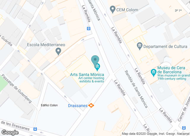 Arts Santa Mònica