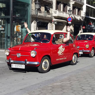 ¡Conduce un 600 por Madrid! 1