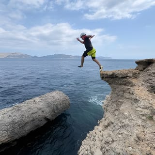 Coasteering and Cliff Jumping in North Mallorca 9