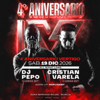 DJ Pepo y Cristian Varela, Murcia 2026 1