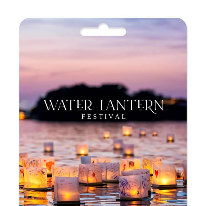 Water Lantern Festival - Madrid - Tarjeta Regalo