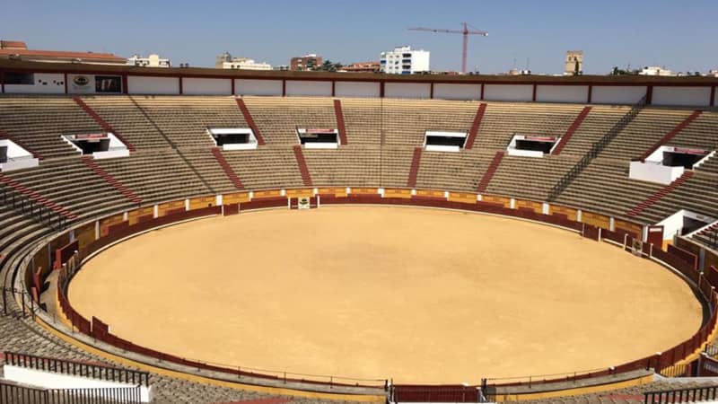 Plaza de toros de Badajoz