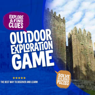 Guimarães Medieval: Leyendas y Mitos - Juego de Exploración al Aire Libre