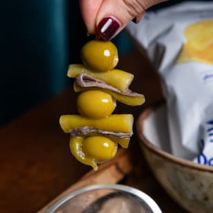 Menú degustación de tapas en el centro de Madrid