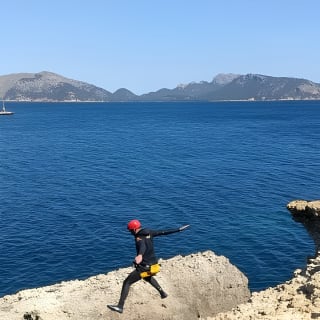 Coasteering and Cliff Jumping in North Mallorca 2
