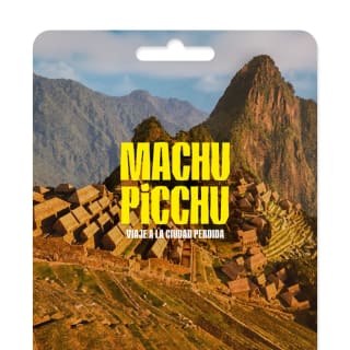 Machu Picchu: Viaje a la Ciudad Perdida - Tarjeta Regalo 1