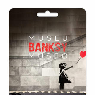 Museo Banksy Barcelona - Tarjeta Regalo 1