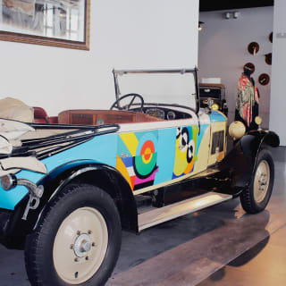 Museo del Automóvil y la Moda de Málaga 2