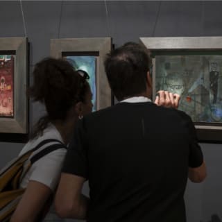Visita las exposiciones del Museo Tàpies 9