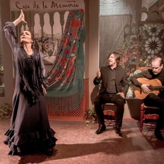 Espectáculo de flamenco en la Casa de la Memoria 5