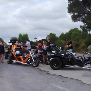 Cala Millor Trike Tour !!! Driving licence class B sufficient !!! 8