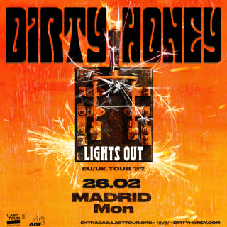 Dirty Honey en Sala Mon, Madrid 2027 1
