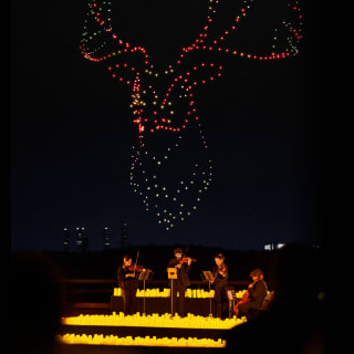 DroneArt Show: Música Que Ilumina La Noche 6