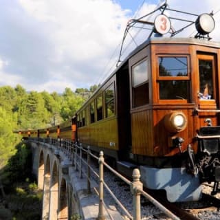 Recorrido por la isla de Mallorca: Autobús, tren, tranvía y barco 5