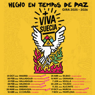 Viva Suecia en Navarra Arena, Pamplona 2026 2