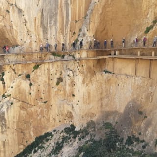 Caminito del Rey: Visita guiada + Autobús lanzadera desde El Chorro 3