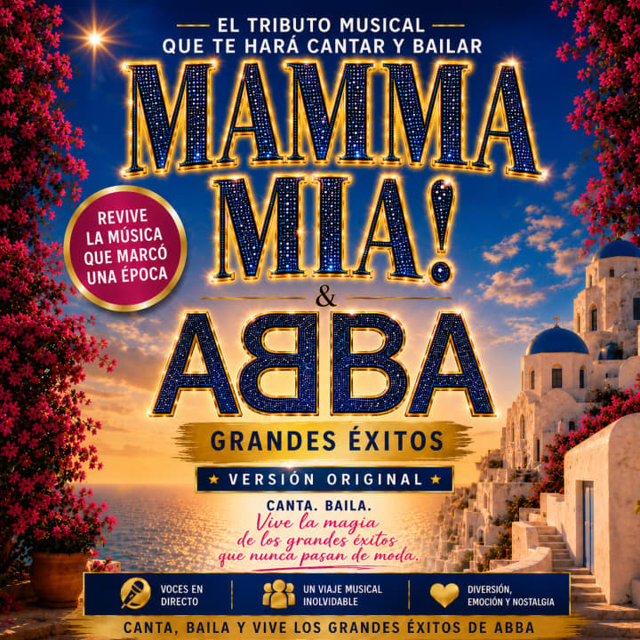 Mamma Mia! & ABBA: ¡Grandes Éxitos!