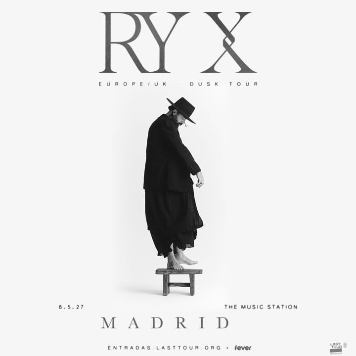 RY X en The Music Station, Madrid 2027