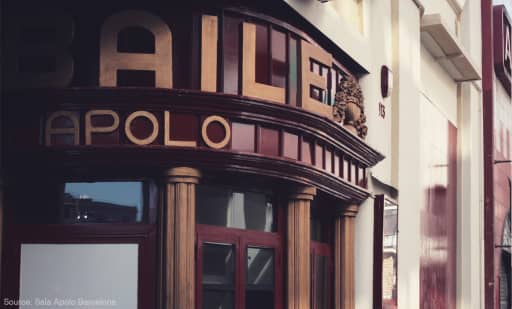 Sala Apolo Barcelona 3