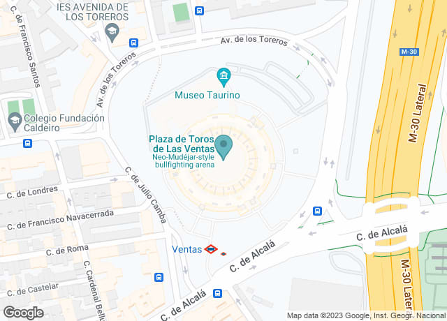 Plaza de Toros de Las Ventas
