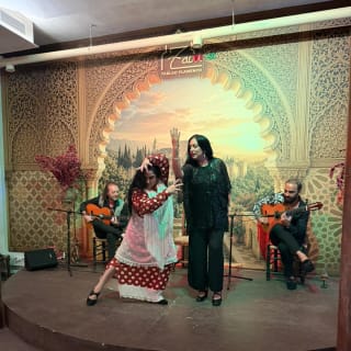 Auténtico Espectáculo de Flamenco en Tablao Flamenco Zawi Granada 8
