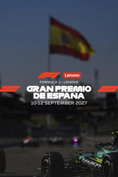 FORMULA 1 LENOVO GRAN PREMIO DE ESPAÑA 2027