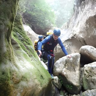 Beginner Canyoning in Mallorca 10