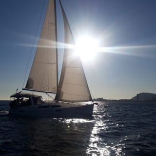 Private sailing and paddlesurfing tour with skipper up to 11 people 8