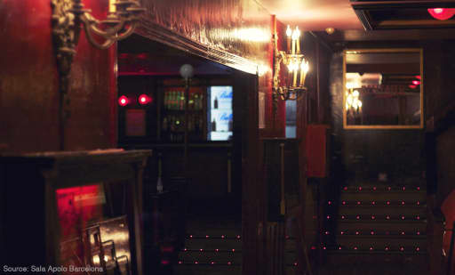 Sala Apolo Barcelona 4
