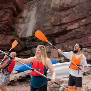 Kayaking, snorkeling and homemade pizzas. 6