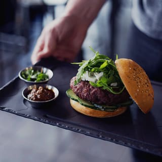 SteakBurger Preciados: menú con hamburguesa de 160g 6
