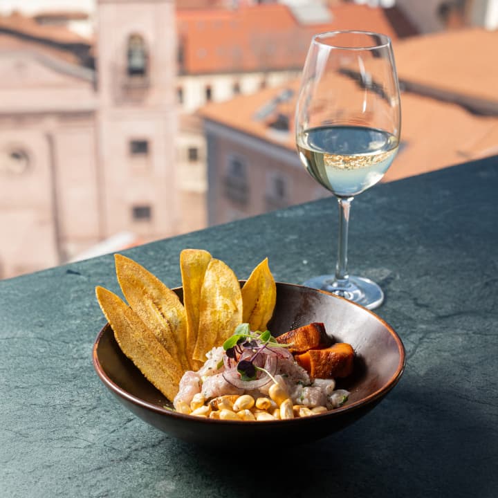 Menú del día en Ella Sky Bar