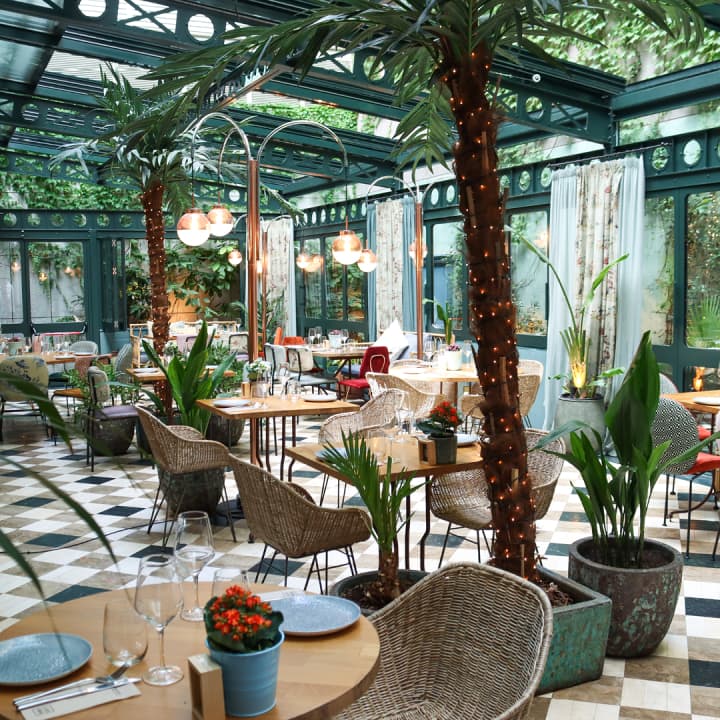 Brunch en Botania, junto a Plaza de España, Madrid