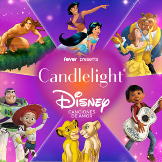 Candlelight: Canciones de Amor de Disney 2