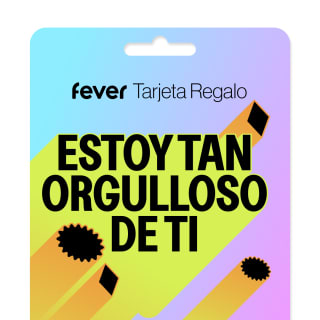 ¡¡Estoy Tan Orgulloso de Ti!! - Tarjeta Regalo 1