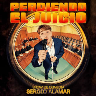 Perdiendo el juicio -Monólogo en Malaga de Sergio Alamar 1