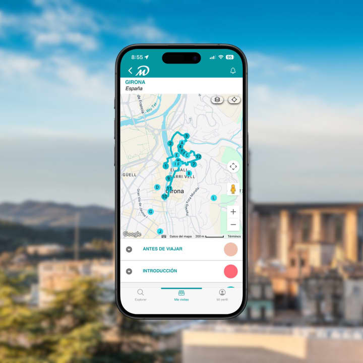 TOP Girona: Visita Guiada con tu móvil
