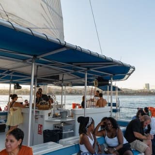 Barcelona: Sunset from the Sea with Music and Drinks 10