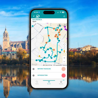 TOP Salamanca: visita guiada con tu móvil 1