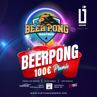 ¡Gran Torneo de Beerpong en Madrid! 🏆🍺 1