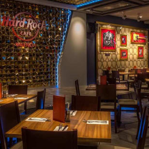 Hard Rock Cafe Valencia: Menús Especiales