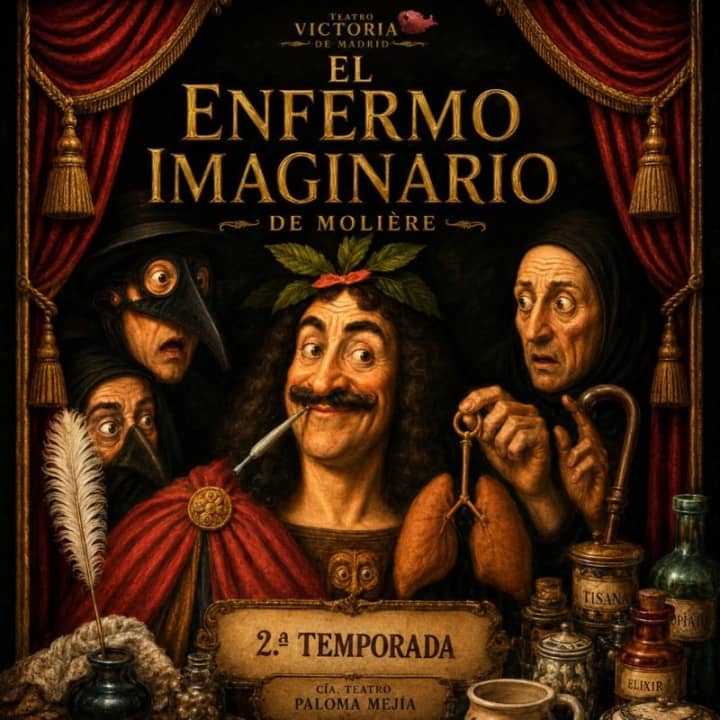 El enfermo imaginario - Teatro Victoria de Madrid