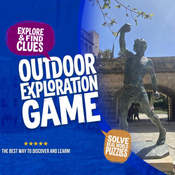 Palma de Mallorca - Juego de exploración al aire libre